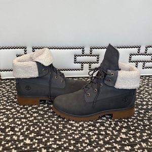 Women’s Timberland Waterproof Roll-Top Boots